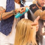 Styling capelli lisci - crediti foto Moroccanoil