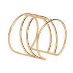 Bracciale rigido dorato di H&M