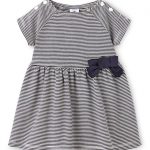 Abito bebè bambina millerighe - Petit Bateau