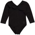 Body maniche lunghe con scollo a V- Freddy