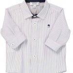 Camicia a righe bianco e blu - Aletta