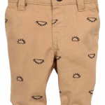 Chinos in cotone fantasia - H&M