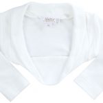 Coprispalle panna in 100% cotone - Aletta