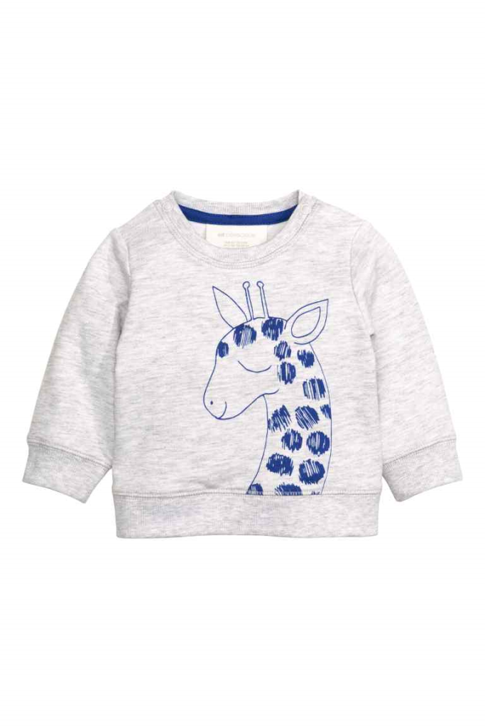 h&m felpe neonato
