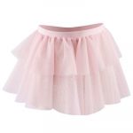 Gonnellino danza classica bambina tulle rosa - Domyos