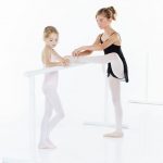 Gonnellino danza classica bambina in voile nero - Domyos