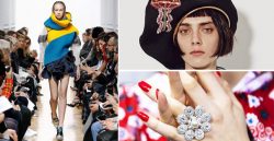 London Fashion Week FW 2016-2017 day 2 sfilate