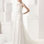 Matrimonio a righe Abito Sposa