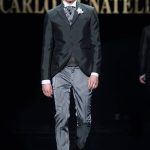 matrimonio a righe Abito Sposo Carlo Pignatelli
