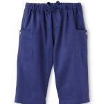 Pantaloni bebè per bambino in twill -Petit Bateau