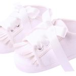 Scarpe panna glitter con frange - Aletta