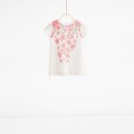 Vestito pizzo stampato - Zara kids