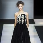 Giorgio Armani abito con gonna ampia