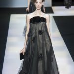 Giorgio Armani abito lungo