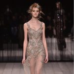 Alexander McQueen long dress