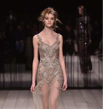 Alexander McQueen long dress
