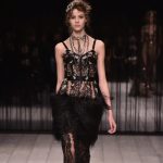 Alexander McQueen long dress