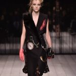 Alexander McQueen abito nero