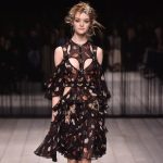 Alexander McQueen mini-dress