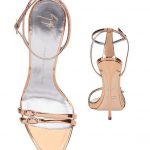 Per i red carpet e le occasioni pubbliche i tacchi sono la parola d'ordine e questi di Giuseppe Zanotti sono un vero gioiello