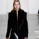 Calvin Klein Collection trench