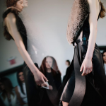 Calvin Klein Collection abito nero