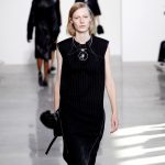 Calvin Klein Collection abito smanicato