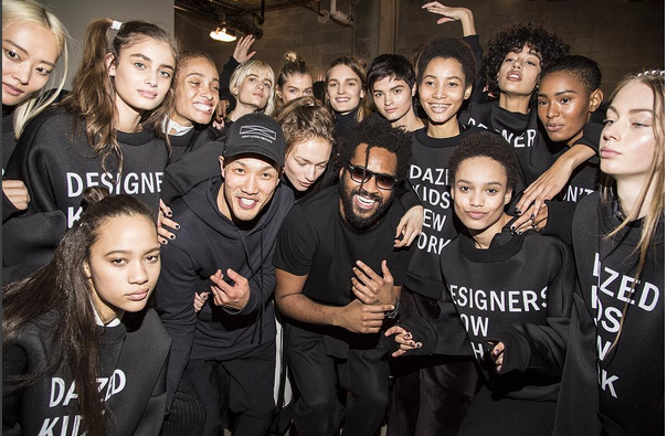 DKNY NYFW
