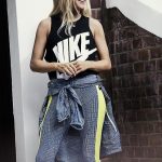 Abbigliamento sportivo, per Ellie Goulding, di recente anche testimonal per Nike