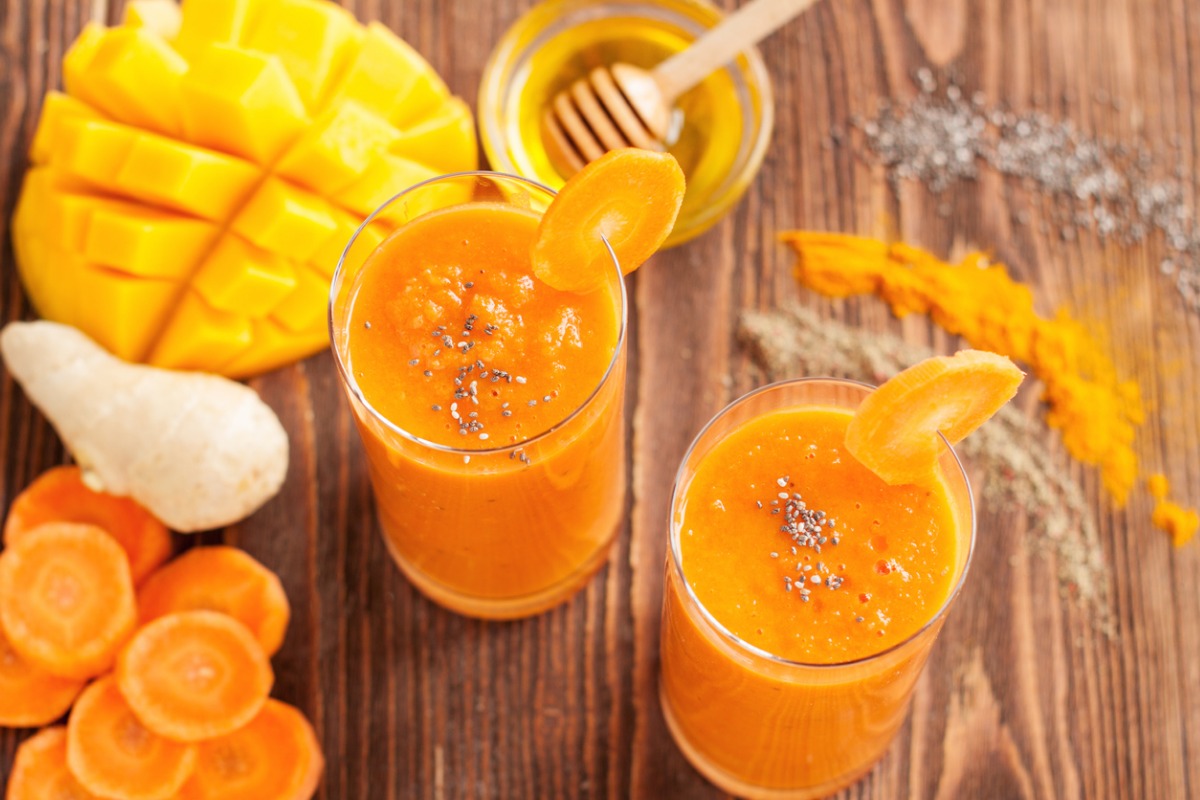 Frullato detox alla vitamina C