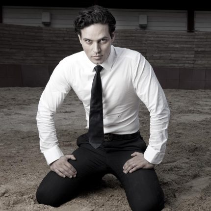 Sanremo 2016: brutto incidente per Gabriel Garko