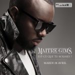 Maitre Gims con la sua hit Est-ce que tu m'aimes?