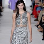 Michael Kors, Kendall Jenner con mini dress