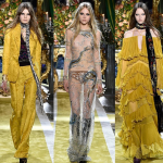 Roberto Cavalli abito giallo