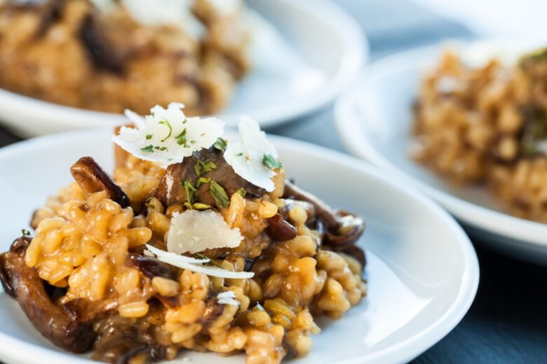 Risotto ai funghi porcini con il Bimby