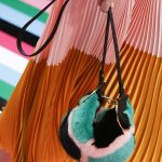 Salvatore Ferragamo borsa in pelliccia