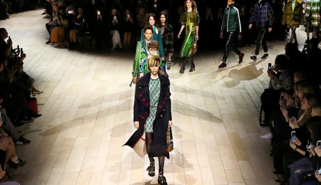 Burberry collezione