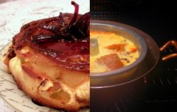 Il budino diplomatico: pandoro veronese affogato nel crème caramel.