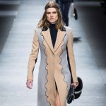 Versace coat lungo