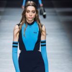 Versace mini dress sporty