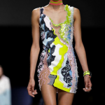 Versace abito stretch