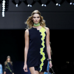 Versace mini dress nero