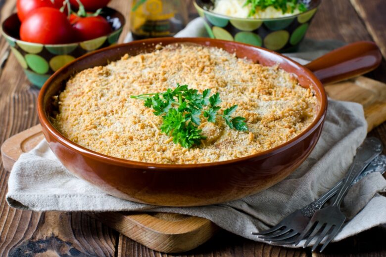 Verza al forno