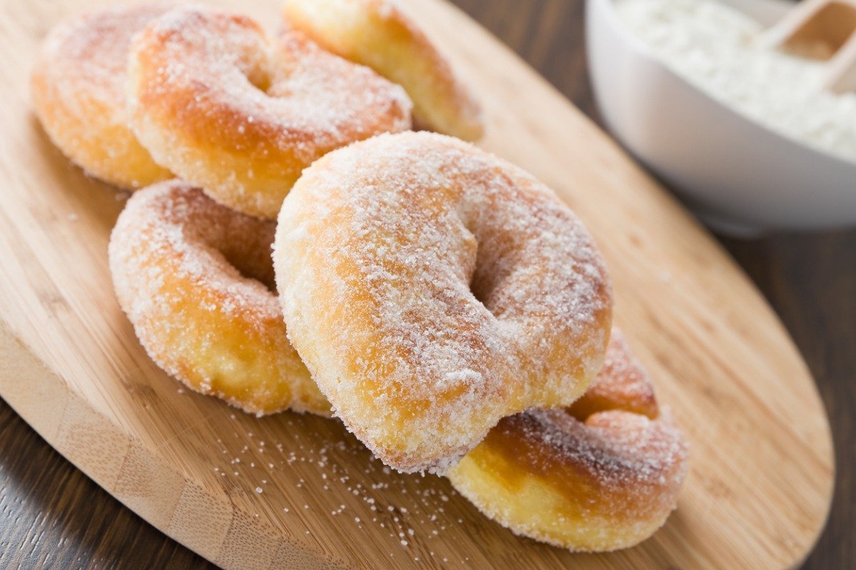 Zeppole di patate con il Bimby