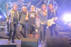 Gli Europe oggi. A novembre in Italia per festeggiare i trent'anni di The Final Countdown.