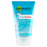 Garnier Skin Naturals PureActive Gel detergente esfoliante anti-punti neri