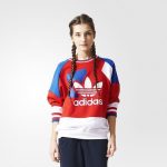 Adidas Baggy maglia running vintage