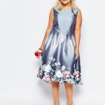 Asos Chi Chi London abito rasatello