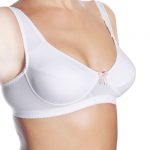 Chicco reggiseno gravidanza microfibra bianco e nero