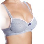 Chicco reggiseno gravidanza coppe preformate pois